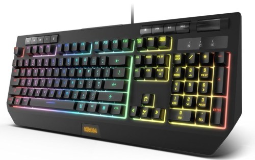 Teclado Krom Kuma RGB PT